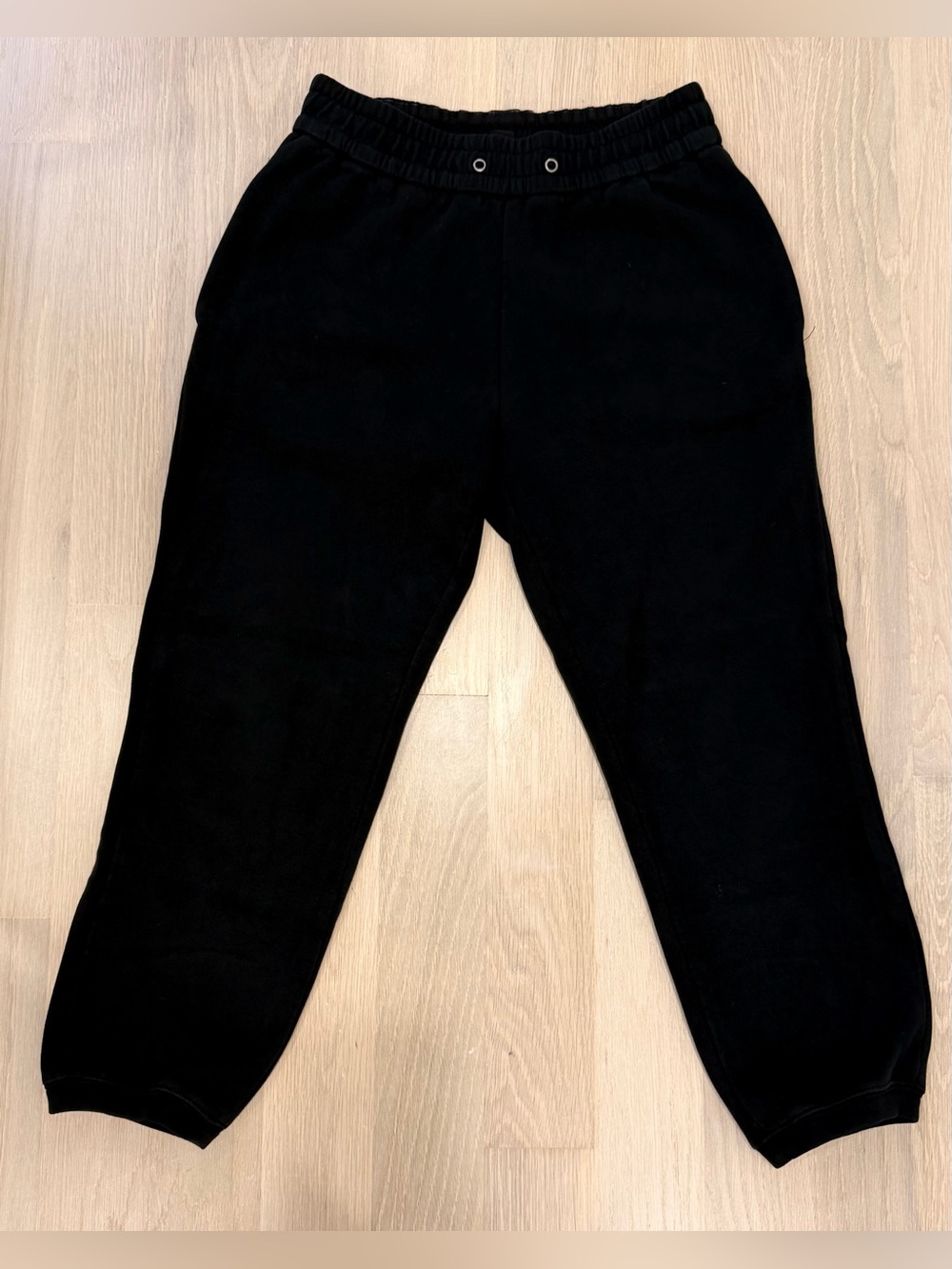 James Perse Y/OSEMITE Black Performance Jogger Pants | Size 0/XS